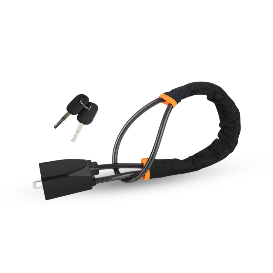 Heavy Duty Anti-Theft Steering Wheel Lock