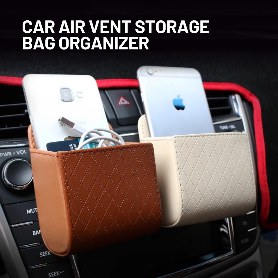Car Air Vent Storage Bag Organizer