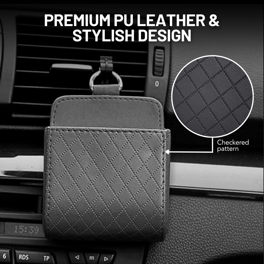 Car Air Vent Storage Bag Organizer