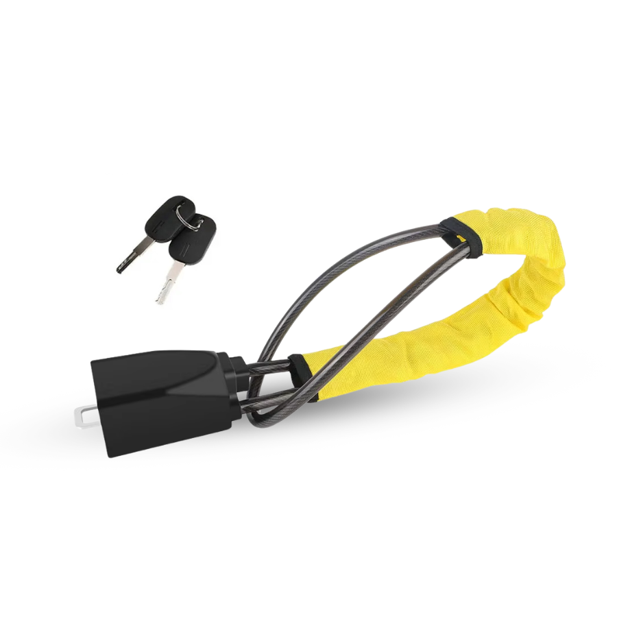 Heavy Duty Anti-Theft Steering Wheel Lock