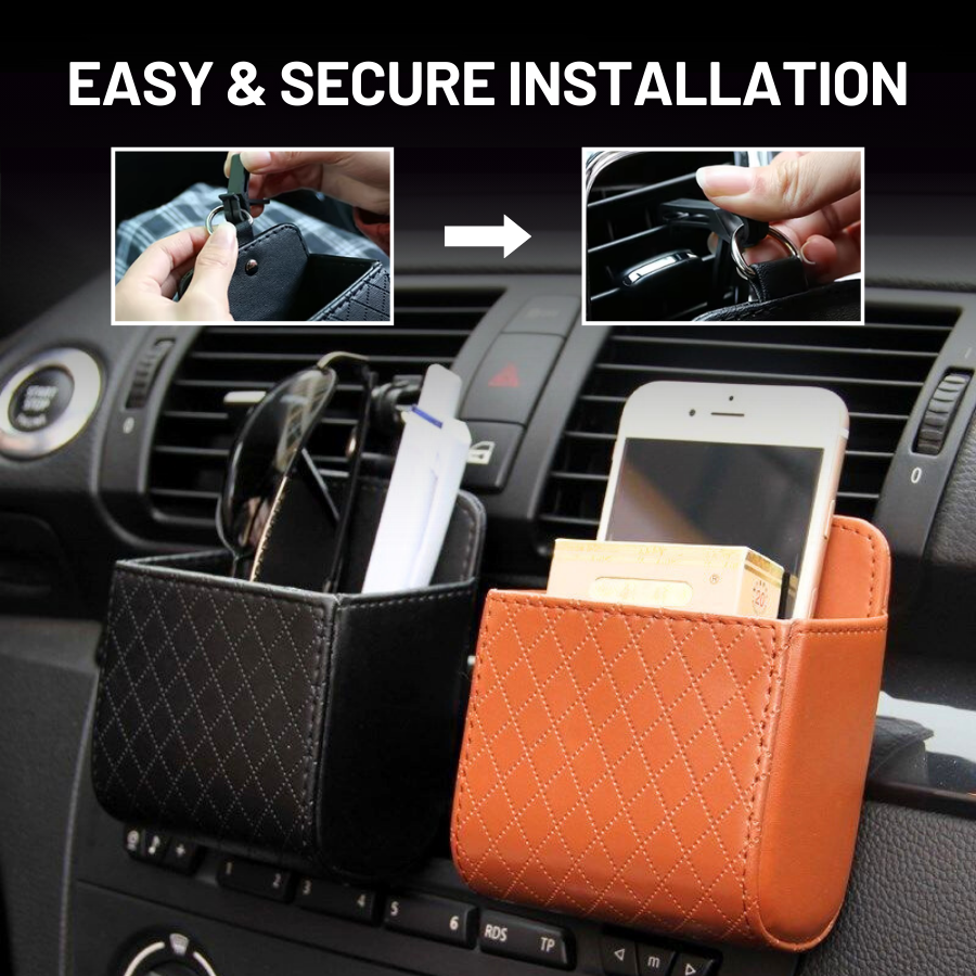 Car Air Vent Storage Bag Organizer