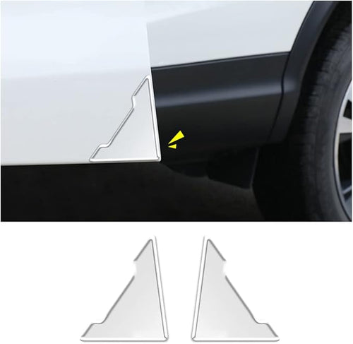 Transparent Car Door Corner Protective Film (2PCS)