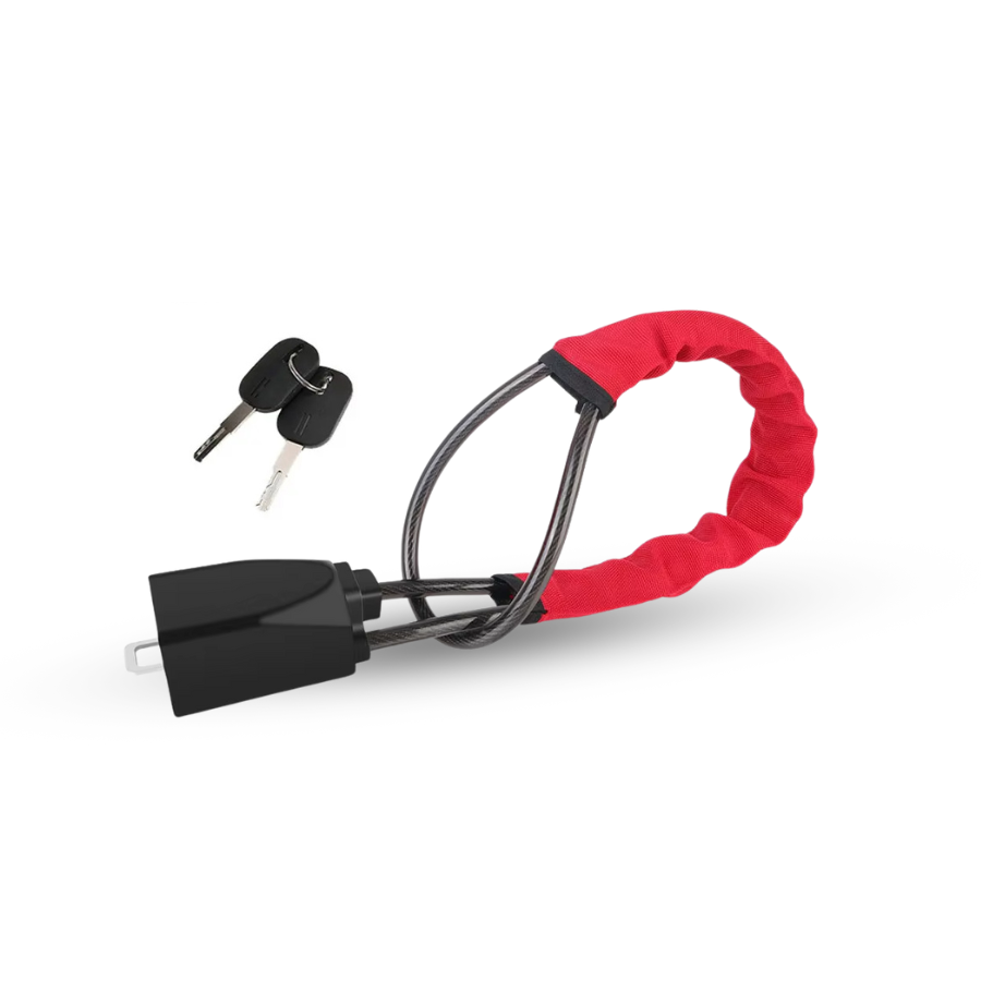 Heavy Duty Anti-Theft Steering Wheel Lock