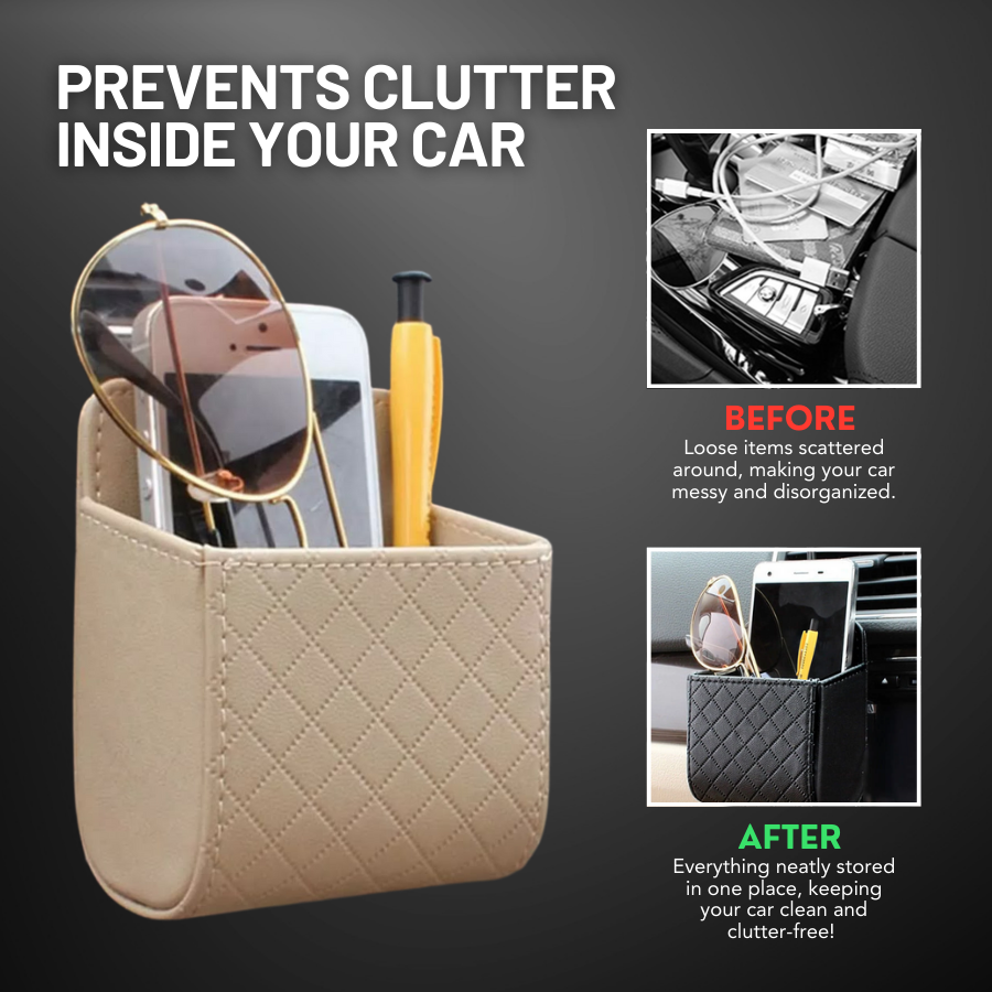 Car Air Vent Storage Bag Organizer