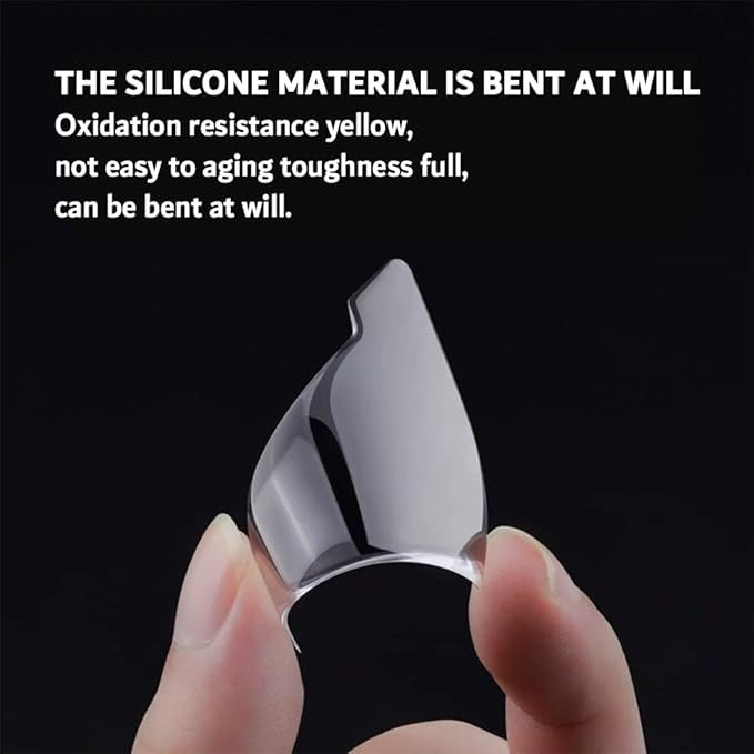 Transparent Car Door Corner Protective Film (2PCS)