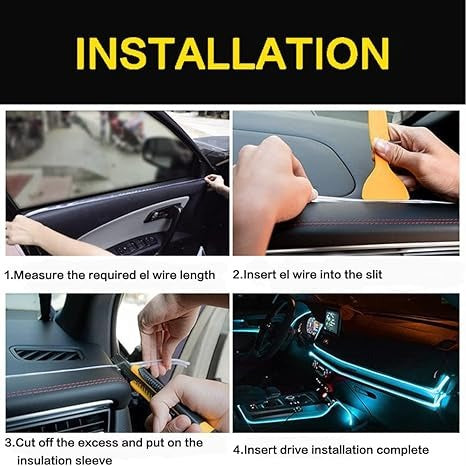 Interior Neon LED Light Strips