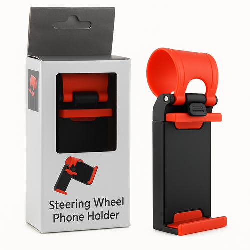 Steering Wheel Phone Holder