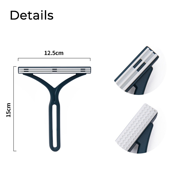 2025 Upgraded: Pet Hair Remover for Car & Carpet