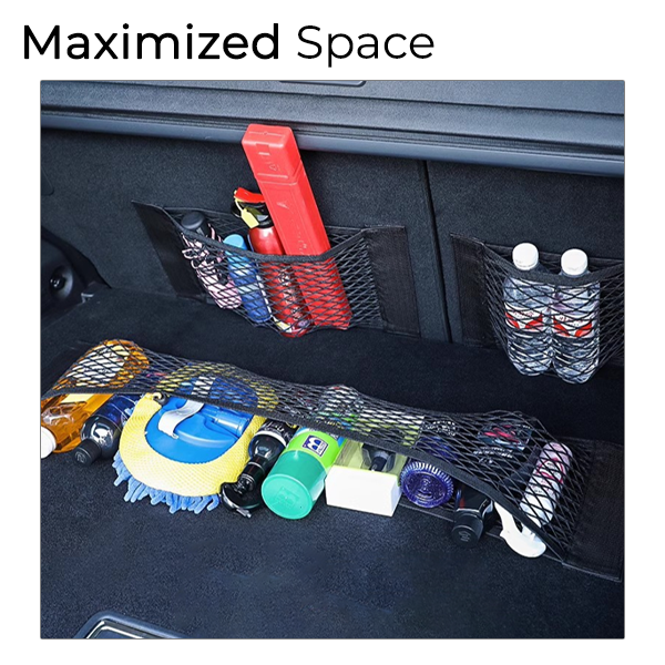 Car Net Trunk Organizer