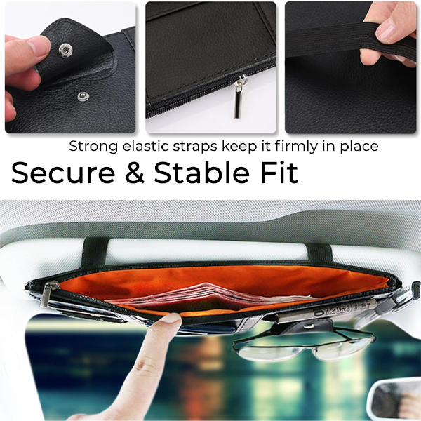 Sun Visor Organizer