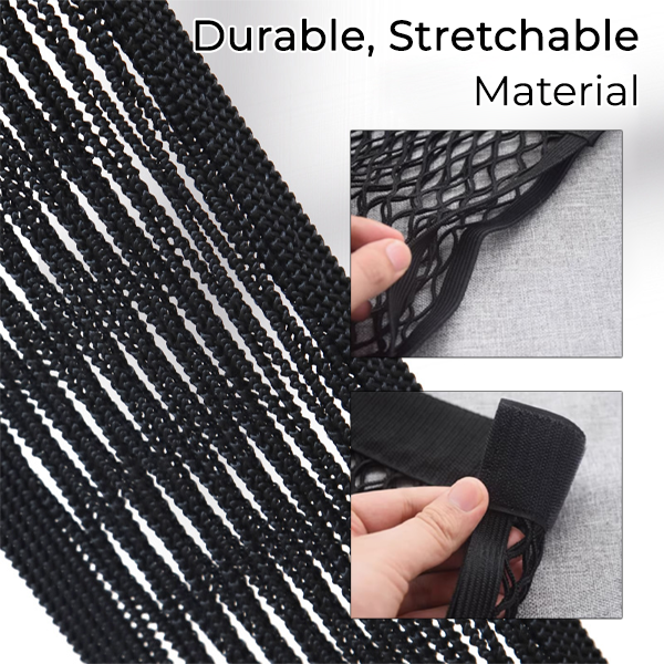 Car Net Trunk Organizer