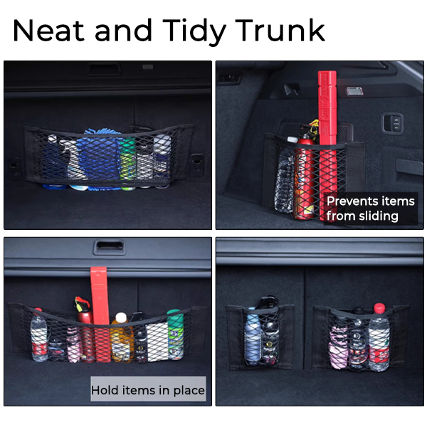 Car Net Trunk Organizer