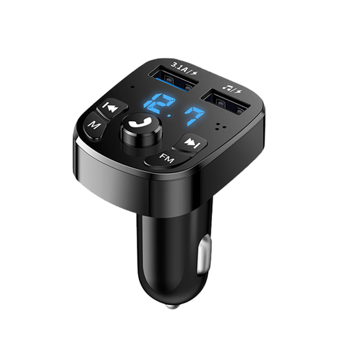 3-in-1 Bluetooth Transmitting Charging Adapter
