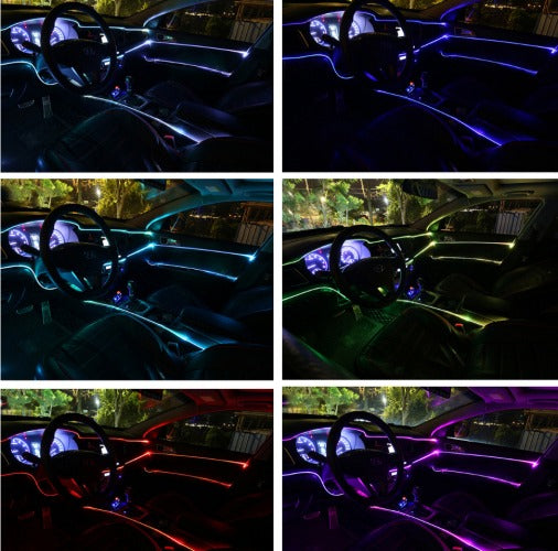 Interior Neon LED Light Strips