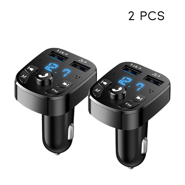 3-in-1 Bluetooth Transmitting Charging Adapter