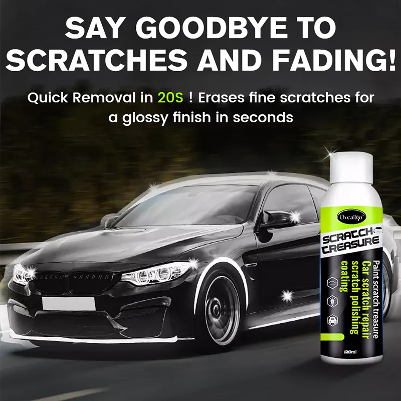 Revitalize Your Car's Look with 2025 Upgraded Paint Scratch Treasure