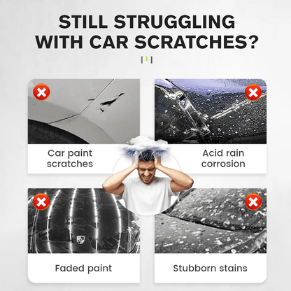 Revitalize Your Car's Look with 2025 Upgraded Paint Scratch Treasure