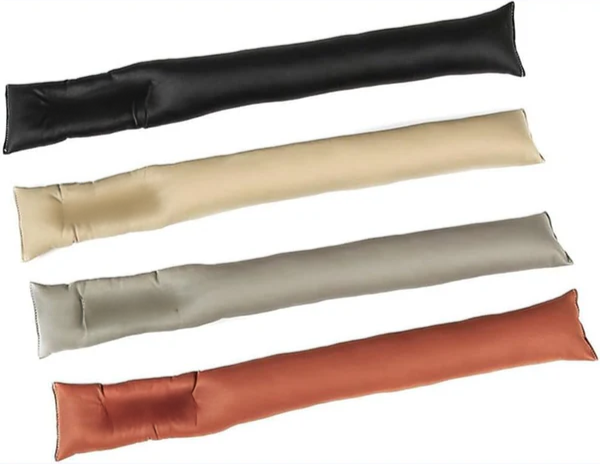 Drop Stop Leather Car Seat Gap Filler (1 Pair)