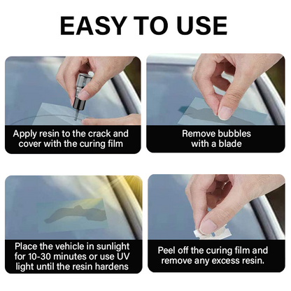 GlassFix Guard: 2025 Windshield Crack Repair Formula