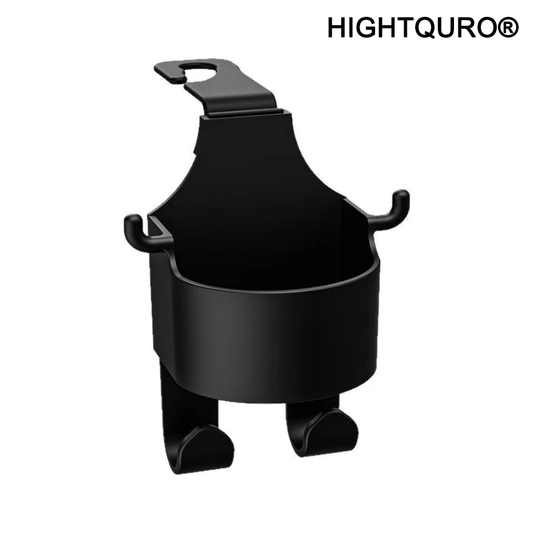 HIGHTQURO® Back Seat Headrest Phone & Cup Holder