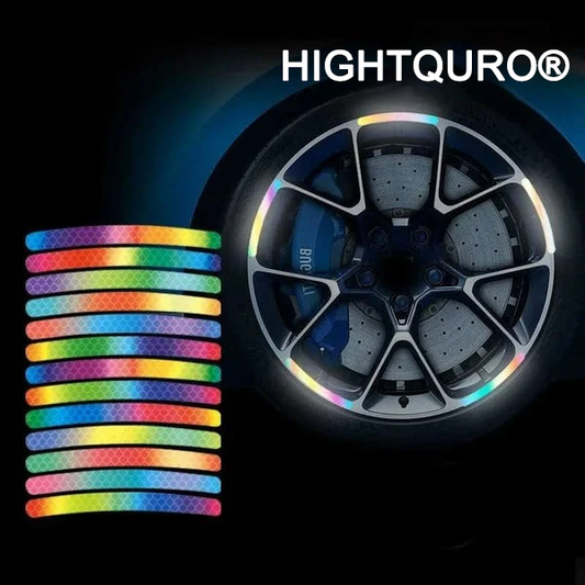 HIGHTQURO® Luminous Tire Sticker