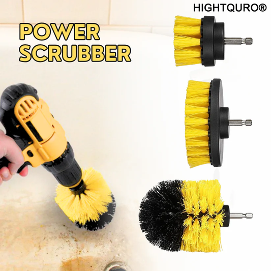 HIGHTQURO® Power Scrubber (3PCS SET)