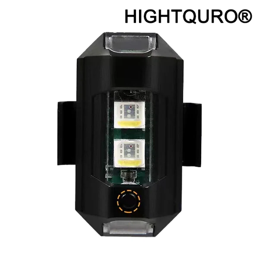 HIGHTQURO® USB Charging LED Wireless Strobe Lights