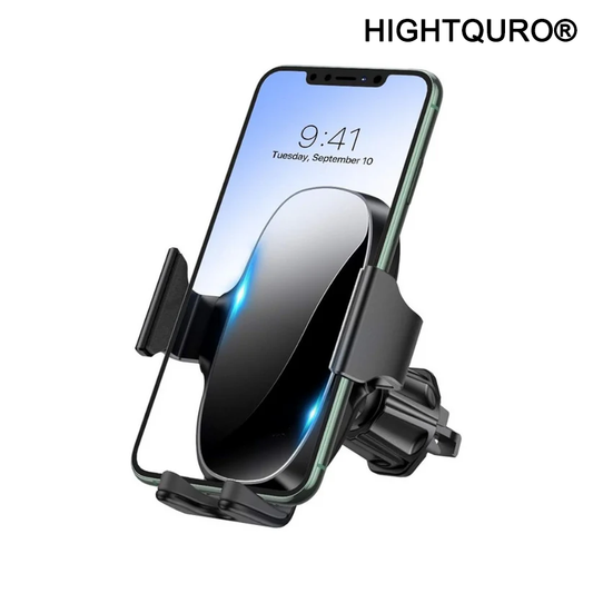 HIGHTQURO® Universal Automobile Cradle for All Smartphones