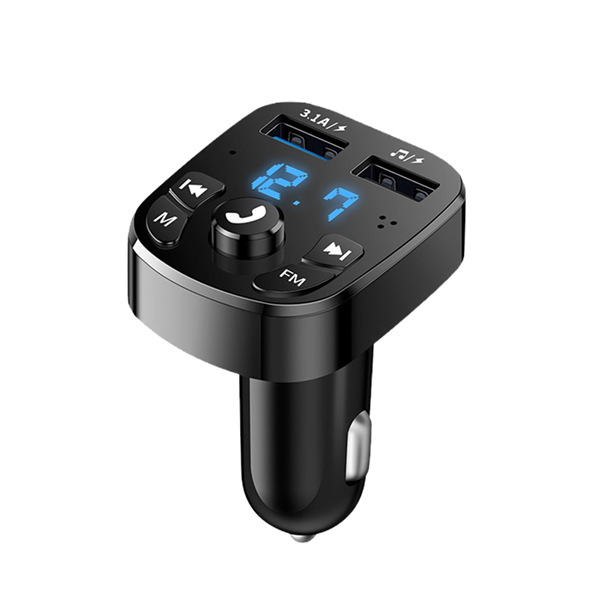 3-in-1 Bluetooth Transmitting Charging Adapter