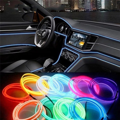 Interior Neon LED Light Strips