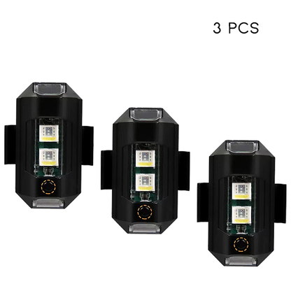 USB Charging LED Wireless Strobe Lights