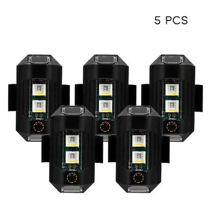 USB Charging LED Wireless Strobe Lights